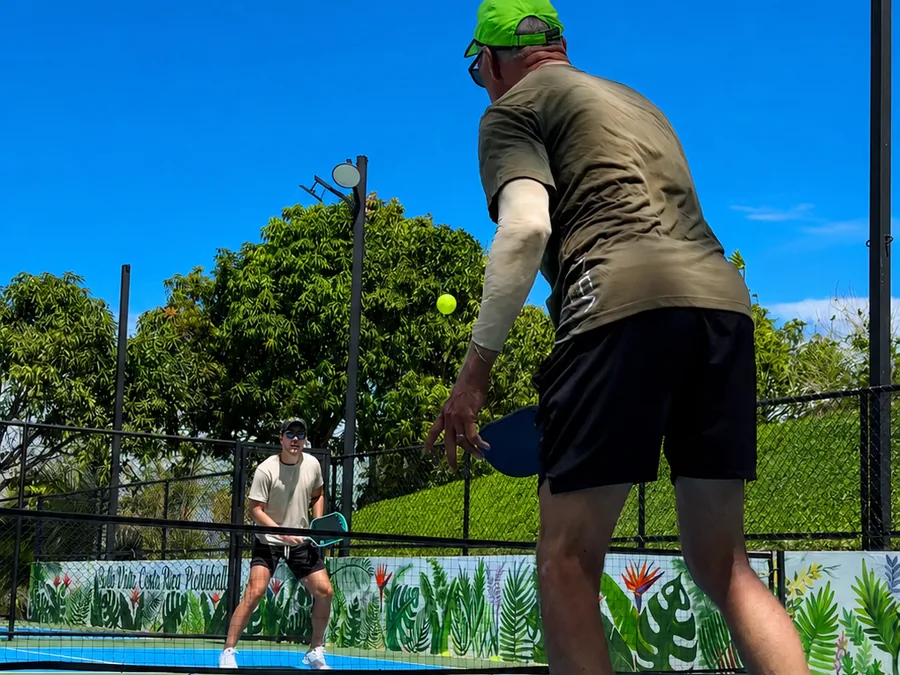 Pickleball resort in Costa Rica
