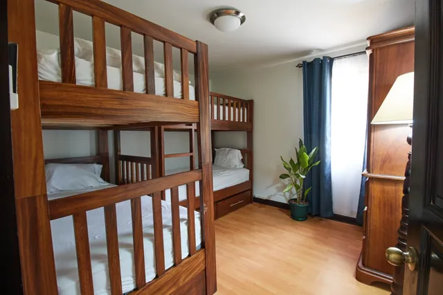 Bedroom 3 — two bunk beds (twins) — The Guest House, Bella Vista Private Resort Costa Rica