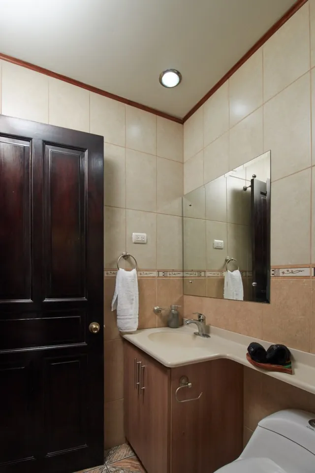 Bathrooms (1 & 2) — The Guest House, Bella Vista Private Resort Costa Rica