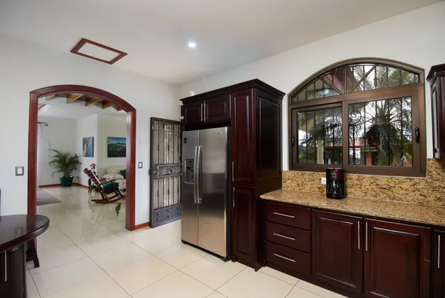 Kitchen — The Main House, Bella Vista Private Resort Costa Rica