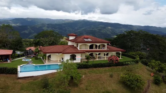 The Main House at Bella Vista Private Resort in Costa Rica — photo 3