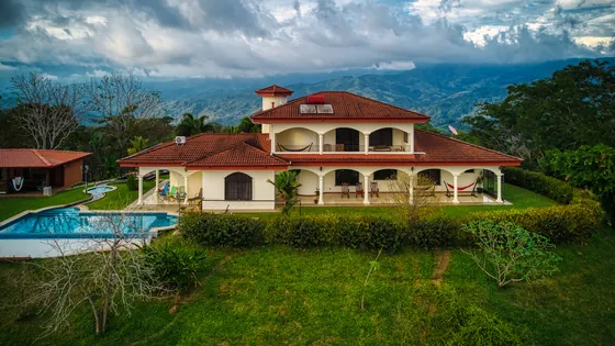 The Main House at Bella Vista Private Resort in Costa Rica — photo 11