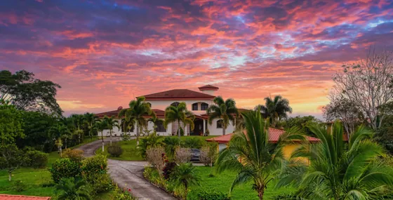 The Main House at Bella Vista Private Resort in Costa Rica — photo 12