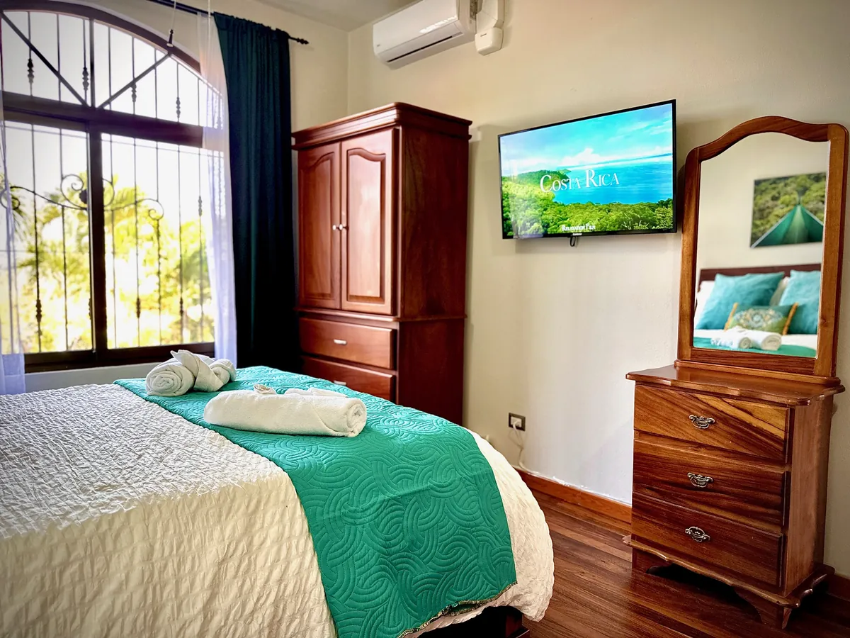 Main House Bedroom 3 at Bella Vista Costa Rica