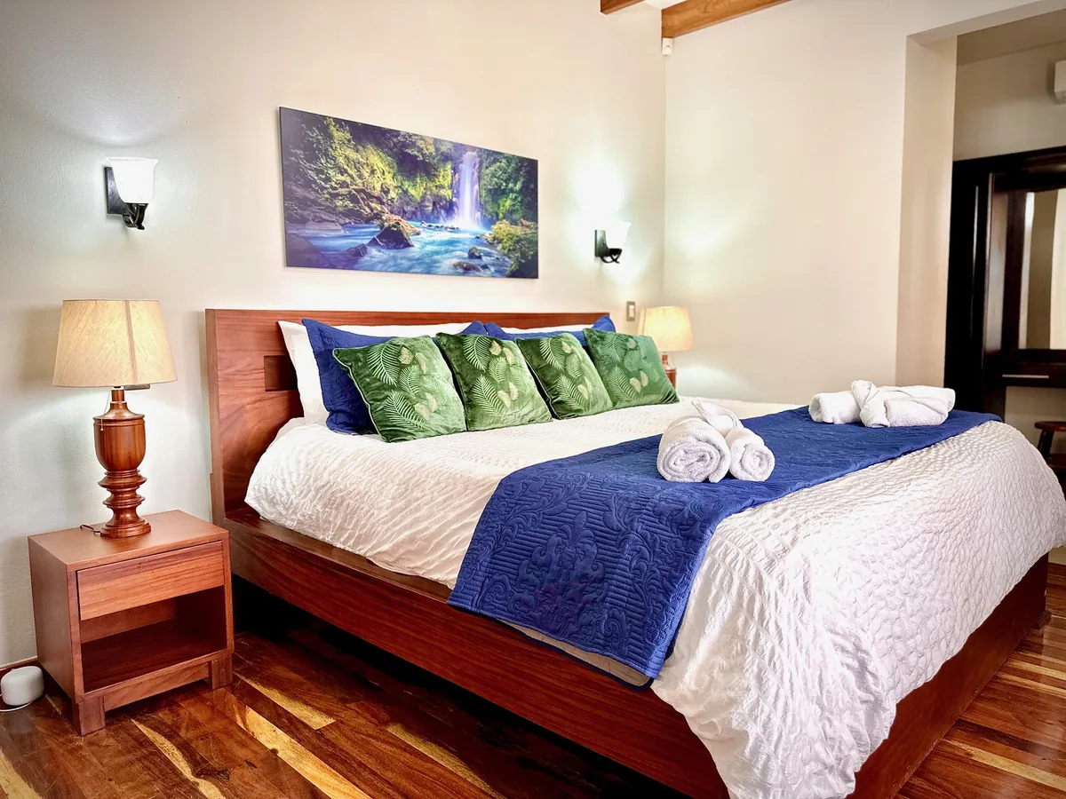 Main House Bedroom 1 at Bella Vista Costa Rica