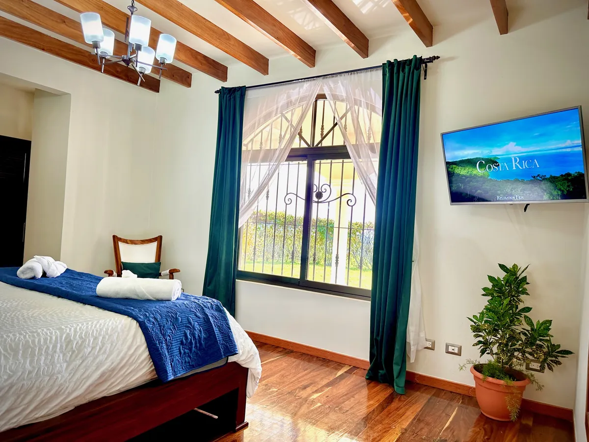 Main House Bedroom 1 at Bella Vista Costa Rica