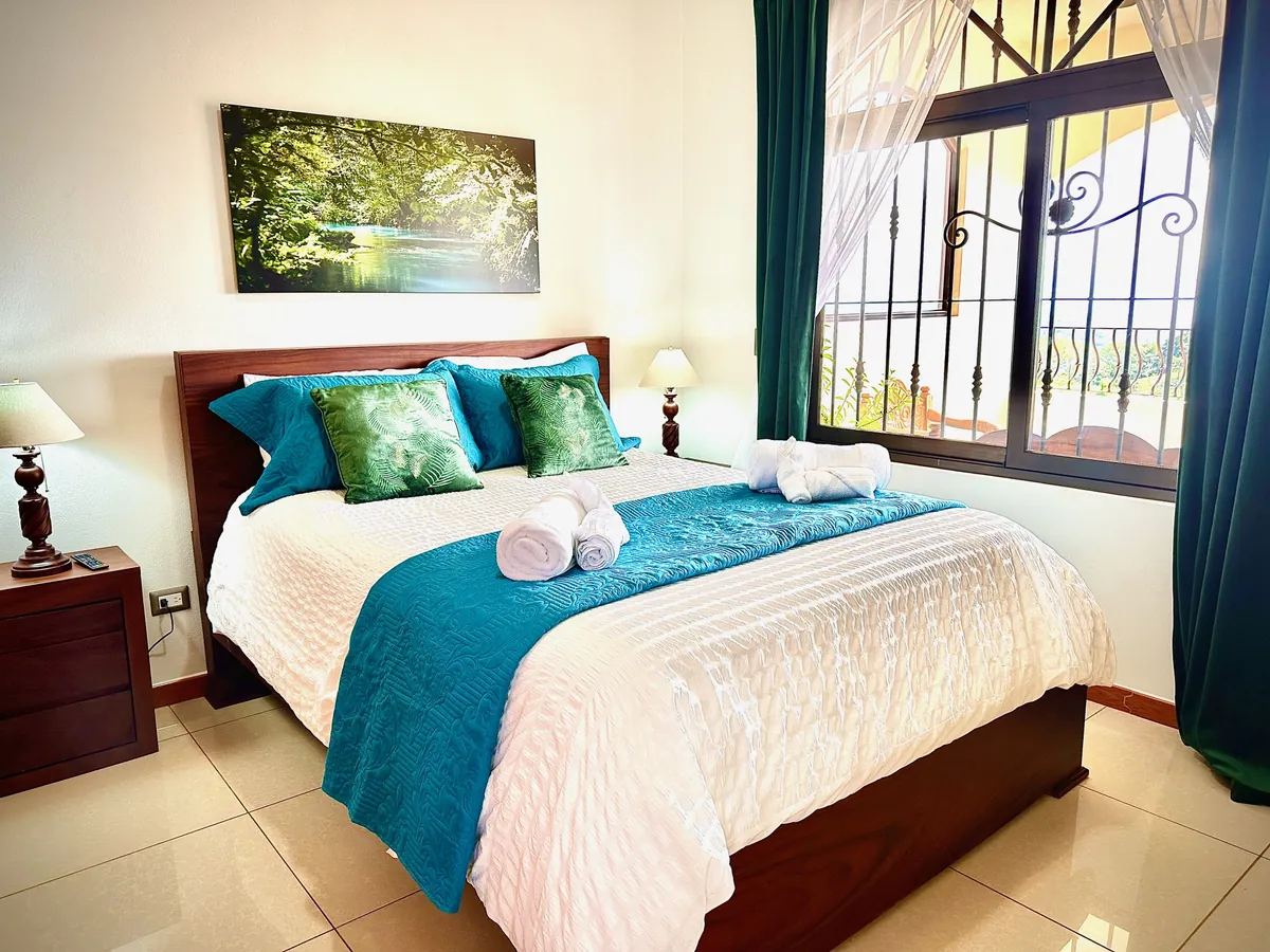 Main House Bedroom 4 at Bella Vista Costa Rica