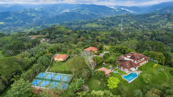 Private pickleball courts at Bella Vista resort in Costa Rica — photo 1
