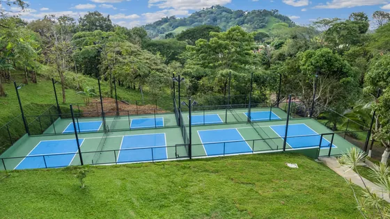 Private pickleball courts at Bella Vista resort in Costa Rica — photo 2