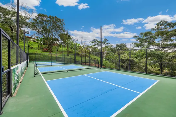 Private pickleball courts at Bella Vista resort in Costa Rica — photo 3