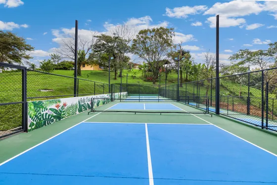 Private pickleball courts at Bella Vista resort in Costa Rica — photo 4