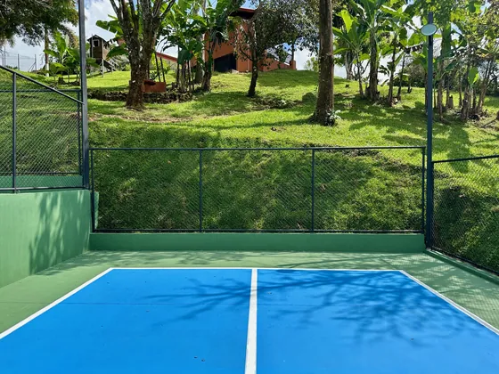 Private pickleball courts at Bella Vista resort in Costa Rica — photo 5