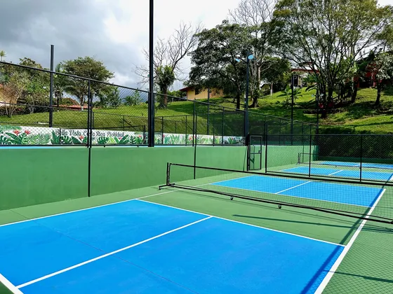 Private pickleball courts at Bella Vista resort in Costa Rica — photo 6