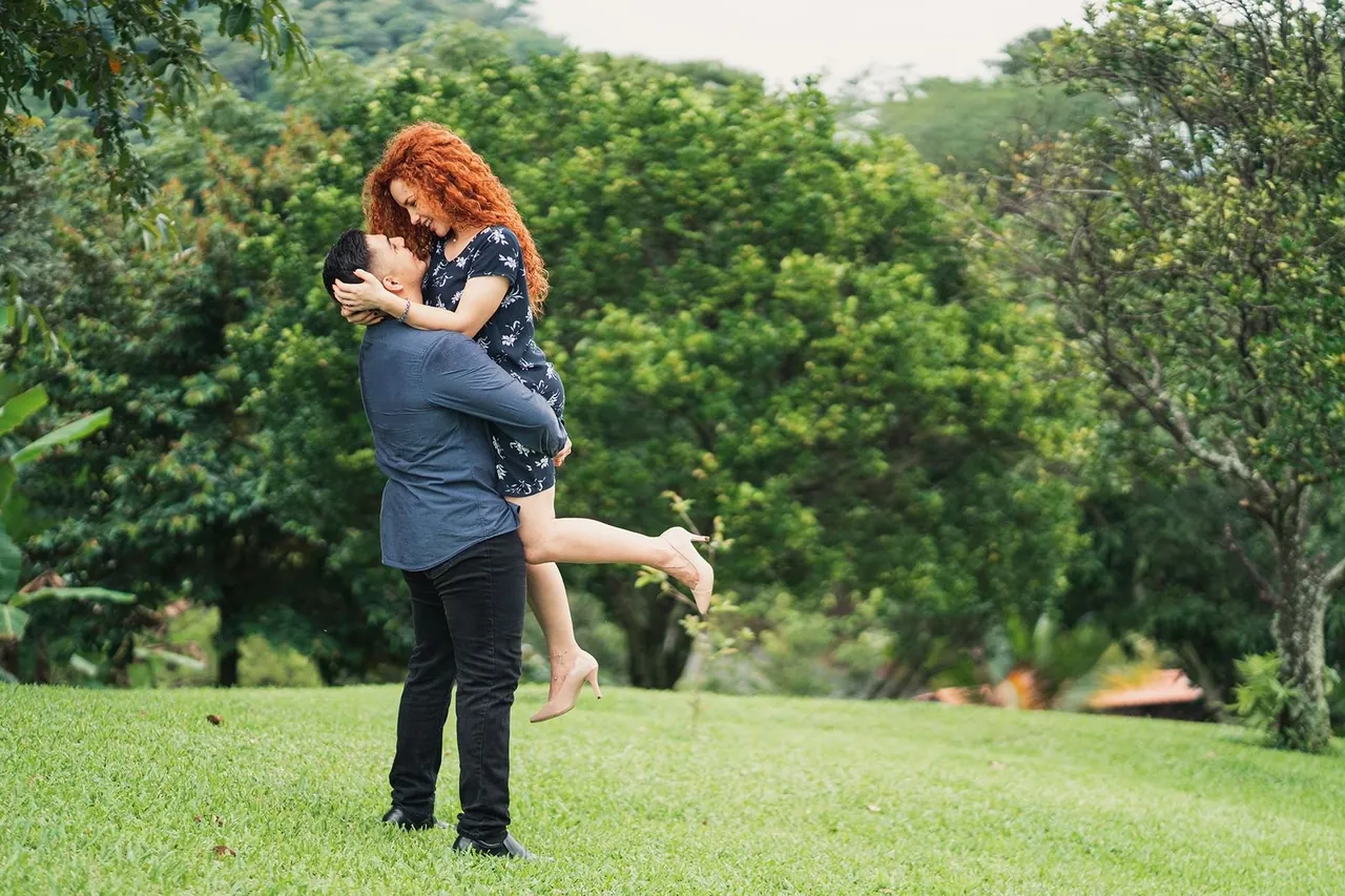 Wedding at the private estate venue at Bella Vista Costa Rica